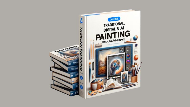 💻 Digital Painting Professional Starter – ₹500/Month | 3 Live Classes + Recordings + Art Feedback & Reviews