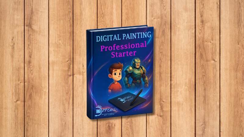 💻 Digital Painting + AI Professional Premium Pack – One Time ₹15,000 | Best Beginners to Advance Art Program